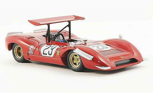 Ferrari 612 course 1/43 Ferrari Racing Collection Can Am Las Vegas Grand Prix C.Amon 1968 miniature