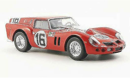 Ferrari 250 GT 1962 1/43 Ferrari Racing Collection Berlinetta p.c. Bresdvan 24h Le Mans C.M.Abate / C.Davis miniature
