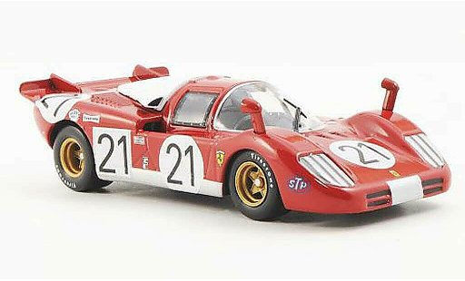 Ferrari 512 S 1/43 Ferrari Racing Collection 12h Sebring N.Vaccarella / I.Giunti / M.Andretti 1970 miniature