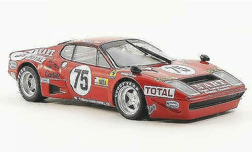 Ferrari 365 GT4/BB 1/43 Ferrari Racing Collection Le Mans FMigault / L.Guitteny 1977 miniature