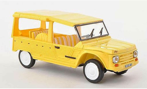Citroen Mehari Plage 1/43 Solido jaune 1979 miniature