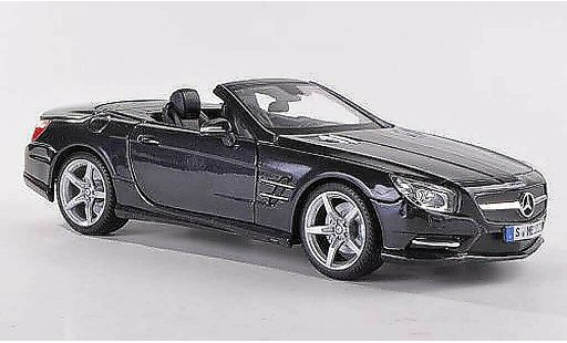 Mercedes Classe SL 500 1/18 Maisto (R231) anthracite 2012 miniature