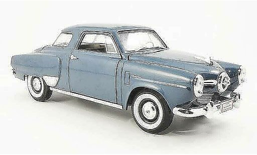 Studebaker Champion 1950 1/18 Yat Ming bleu miniature