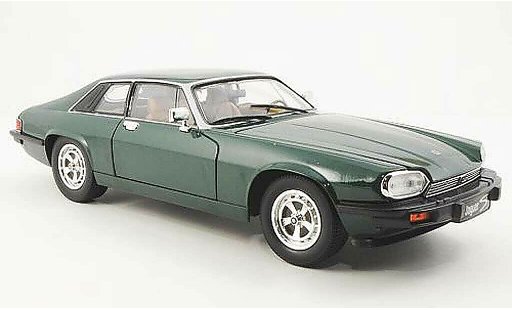 Jaguar XJS 1975 1/18 Yat Ming verte LHD miniature