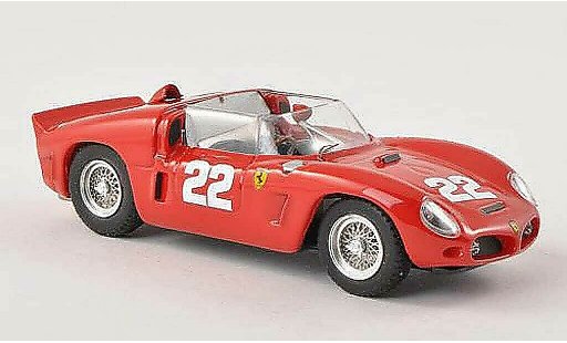 Ferrari Dino SP 1/43 Art Model Dino No.22 vehicule de test 24h Le Mans 1961 Von Trips/Hill/Mairesse miniature