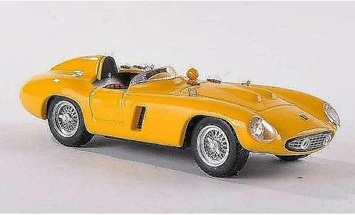 Ferrari 750 Monza 1/43 Art Model jaune 1955 miniature