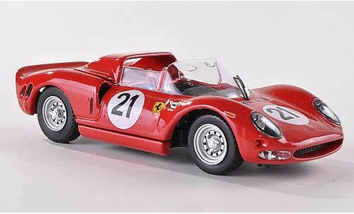 Ferrari 330 P2 1/43 Best No.21 Testfahrzeug 24h Le Mans 1965 Vaccarella/Surtees/Bandini/Parkes miniature