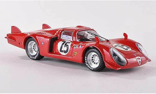 Alfa Romeo 33.3 tt3 1/43 Best 1969 Coupe No.25 Daytona Dibos/Chappuis/Calabattisti miniature