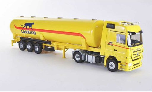 Mercedes Actros Base 1/43 Eligor MP3 Larricq Kippsilo-SZ miniature