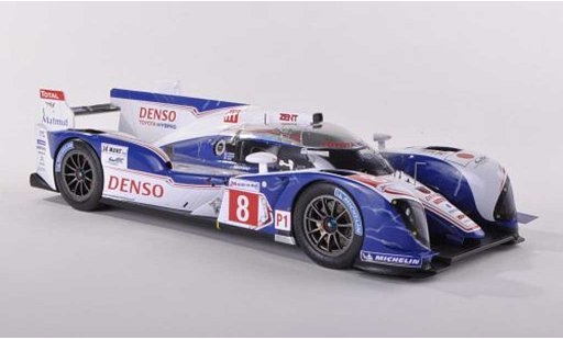 Toyota TS030 Base 1/43 Spark hybride No.8 Dense 24h Le Mans 2012 S.Buemi/A.Davidson/S.Sarrazin miniature