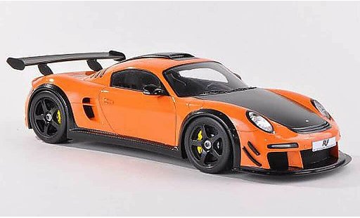 RUF CTR 3 1/18 Spark Evo orange/carbon 2012 miniature