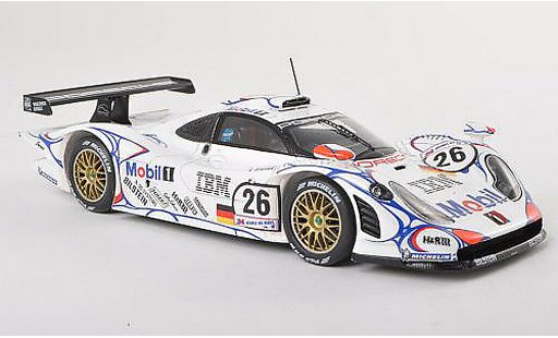 Porsche 911 GT1 1/43 Spark No.26 Mobil 24h Le Mans 1998 A.McNish/L.Aiello/S.Ortelli miniature