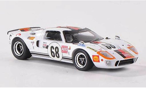 Ford GT40 Mk I 1/43 Spark GT 40 No.68 Deutsche AUTO Zeitung 24h Le Mans 1969 H.Kelleners/R.Joest miniature