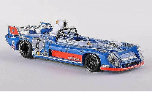 Matra MS670B Base 1/43 Spark No.8 Gitanes 24h Le Mans 1974 B.Wollek/J.P.Jaussaud/J.Dolhem miniature
