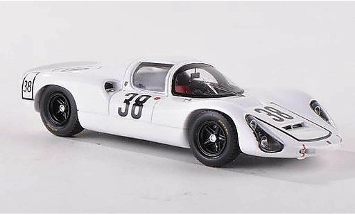 Porsche 910 1967 1/43 Spark No.38 J.Neerpasch/R.Stommelen 24h Le Mans miniature