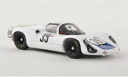 Porsche 910 1967 1/43 Spark No.39 24h Le Mans J.Buzzetta/U.Schutz miniature