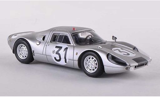 Porsche 911 1964 1/43 Spark No.31 24h Le Mans G.Koch/H.Schiller miniature