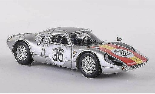 Porsche 904 1965 1/43 Spark No.36 24h Le Mans G.Fischaber/G.Koch miniature