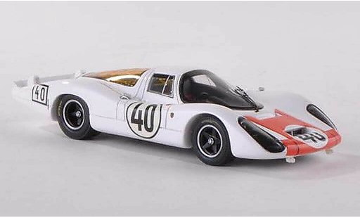 Porsche 907 1967 1/43 Spark No.40 24h Le Mans G.Mitter/J.Rindt miniature