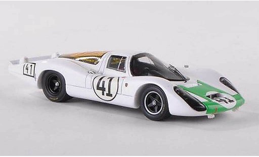 Porsche 907 1967 1/43 Spark No.41 24h Le Mans H.Herrmann/J.Siffert miniature