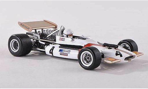 Brm P153 1970 1/43 Spark BRM No.4 French GP George Eaton miniature