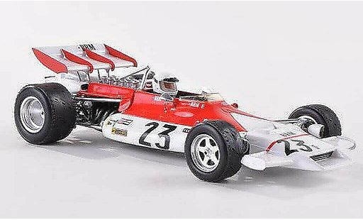 Brm P160 1972 1/43 Spark B No.23 H.Ganley GP Frankreich miniature