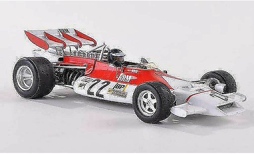 Brm P160 1972 1/43 Spark B No.22 P.Gethin GP Frankreich miniature
