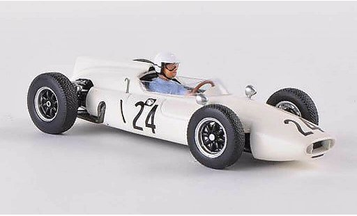 Cooper T53 course 1/43 Spark No.24 H.Sharp GP USA 1962 miniature
