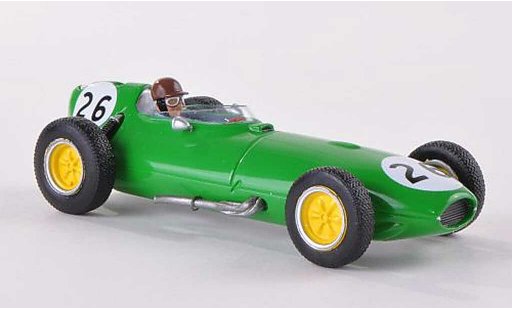 Lotus 16 Base 1/43 Spark No.26 D.Piper GP Grande-Bretagne 1960 miniature