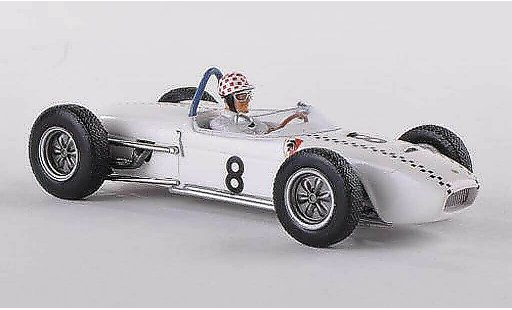 Lotus 18 Base 1/18 Spark No.8 M.May GP Monaco 1961 miniature