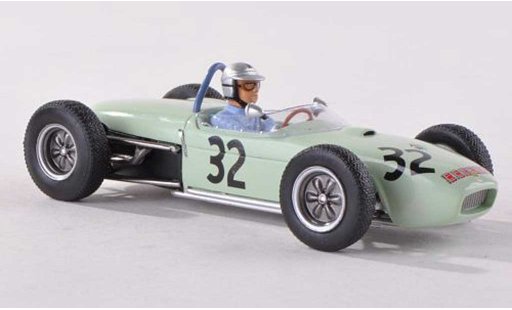 Lotus 18 Base 1/43 Spark No.32 Monaco GP 1961 Cliff Allison miniature