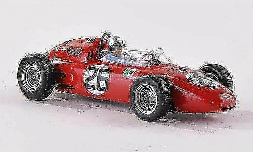 Porsche 718 Base 1/43 Spark 1962 No.26 GP Allemagne N.Vaccarella miniature