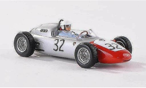 Porsche 718 Base 1/43 Spark 1962 No.32 GP Allemagne H.Walter miniature