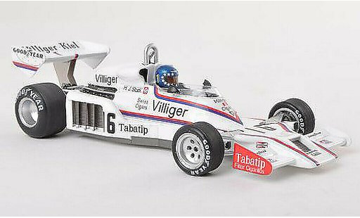 Shadow DN8 1978 1/43 Spark No.16 Villiger-Kiel GP Brazilien H.pi&Atilde;&uml;ce miniature