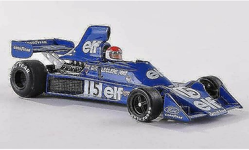 Tyrrell 007 1975 1/43 Spark No.15 M.Leclere GP USA miniature