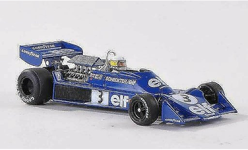Tyrrell 7 1976 1/43 Spark No.3 elf GP Spanien 196 J.Scheckter miniature