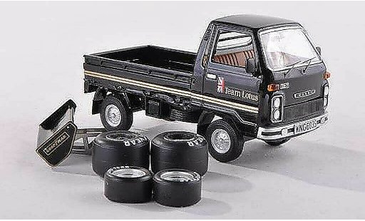 Honda N360 Team Lotus 1/43 Spark Classic noire RHD miniature