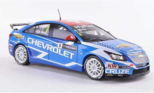 Chevrolet Cruze course 1/43 Spark 2012 1.6T No.1 A.Menu WTCC Macau miniature