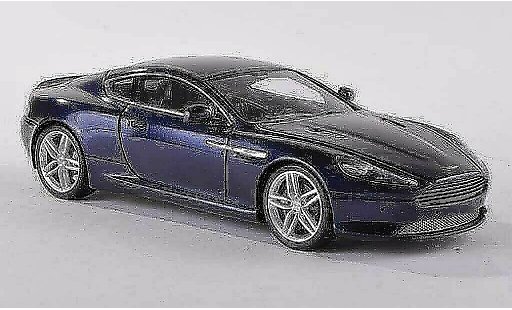 Aston Martin Virage coupe 1/43 Spark noire-bleu 2012 miniature