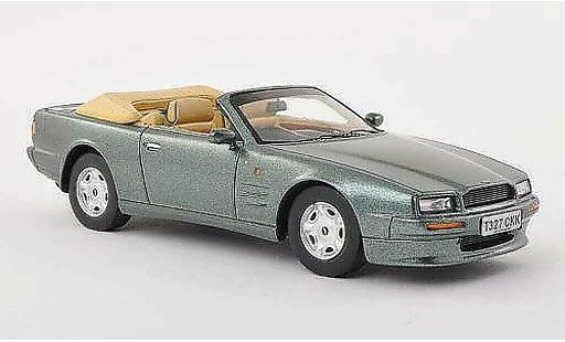 Aston Martin Virage volante 1/43 Spark gris-vert RHD 1991 miniature