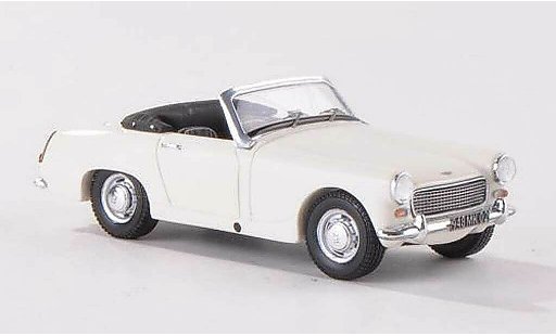 Austin Healey Sprite roadster 1/43 Spark MK2 blanche LHD miniature