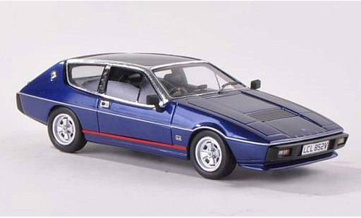 Lotus Elite S2 1/43 Spark Essex bleue RHD 1980 miniature
