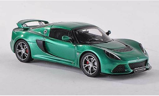 Lotus Exige Base 1/43 Spark S clair-vert 2012 miniature