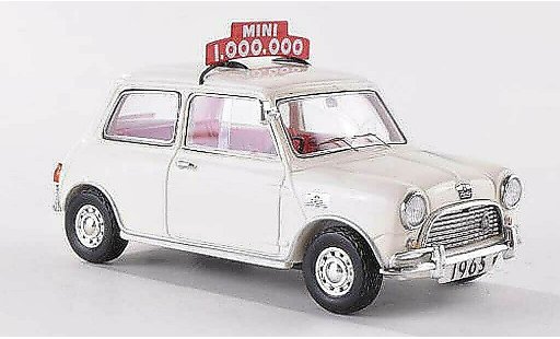 Austin Mini cooper 1/43 Spark 1 Milionth miniature
