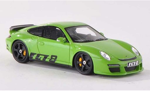 RUF rGT-8 Base 1/43 Spark verte 2012 miniature