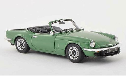 Triumph Spitfire Base 1/43 Spark 1500 vert LHD 1975 miniature