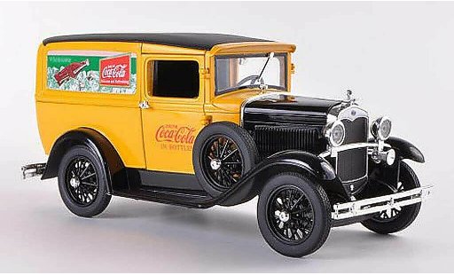 Ford Delivery Van 1/18 Signature Coca-Cola 1931 miniature