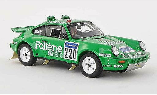 Porsche 911 Dakar 1/43 Spark No.220 Rally 1988 J.Laffite miniature