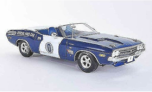 Dodge Challenger 1971 1/18 Greenlight Ontario Motor Speedway Pace Car miniature