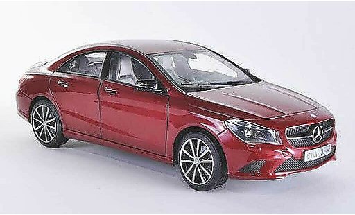 Mercedes CLA Base 1/18 Norev (C117) rouge 2013 miniature